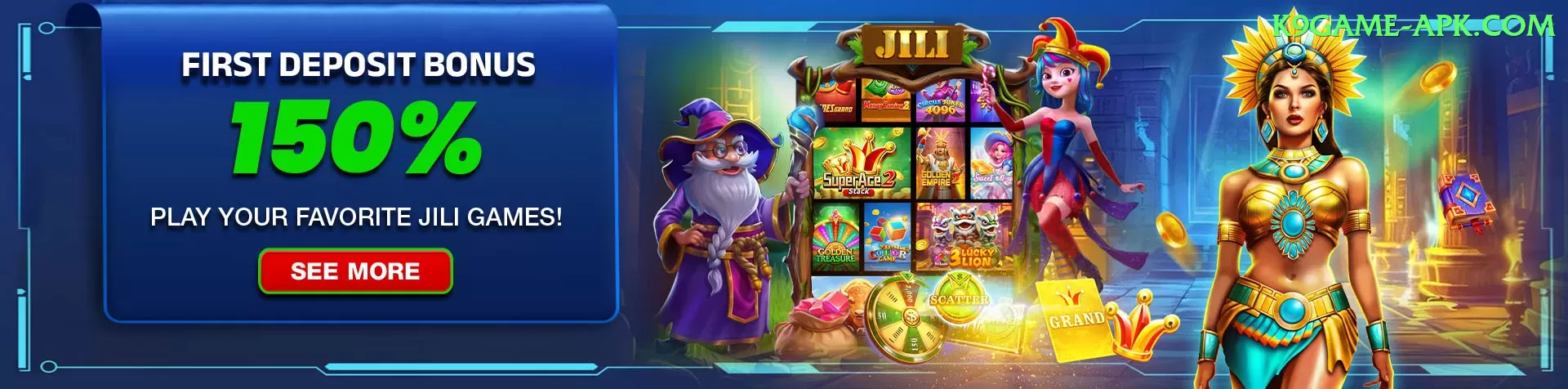 Jili 567 Deluxe v3.3.3 Screenshot 1