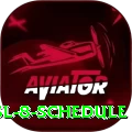 psl 8 schedule Mega Gaming App